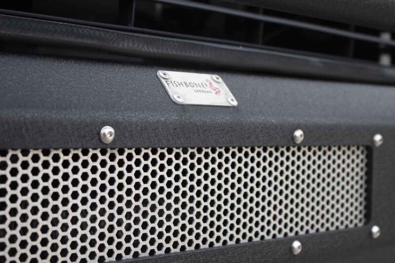 Toyota Tacoma Front Bumper - Fishbone Offroad - Center Stubby - `16-`27